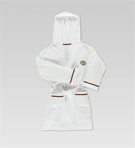 gucci mens bathrobe|gucci bathroom accessories.